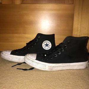 Converse high top sneakers